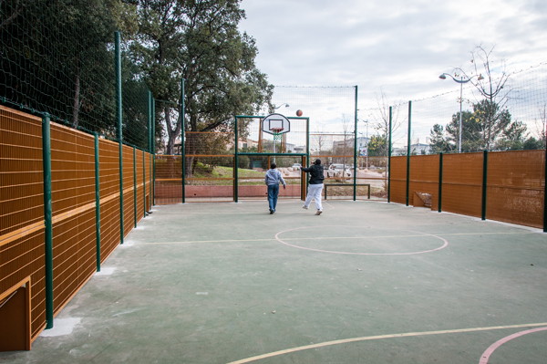 City stade - quartier St Philippe