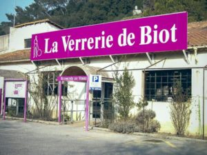 verrerie de Biot