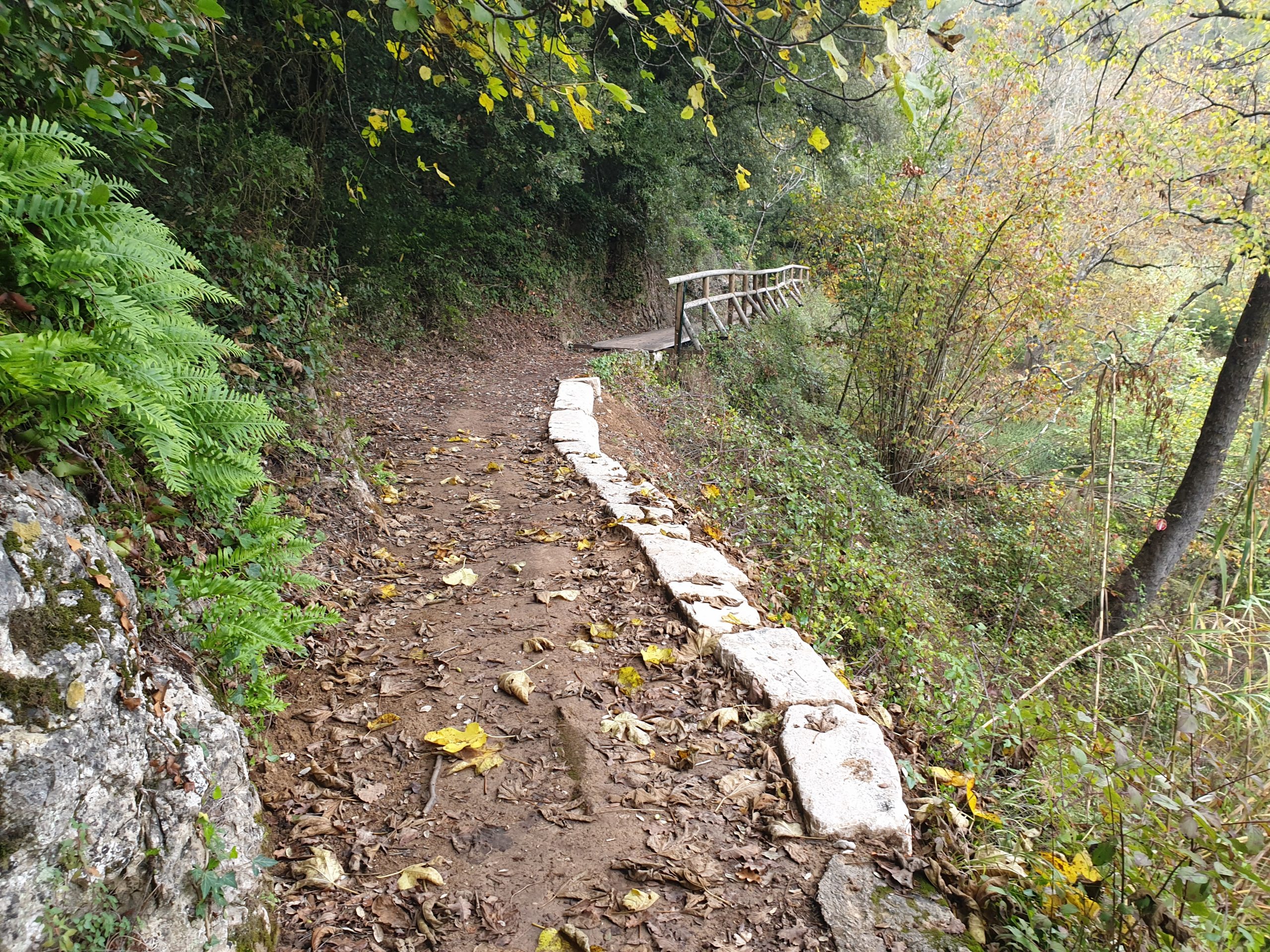 sentier de la Brague