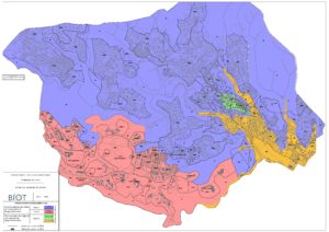 Ville de Biot - Carte du zonage pluvial