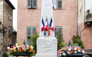 Commémoration du 103e anniversaire de l’armistice du 11 novembre 1918