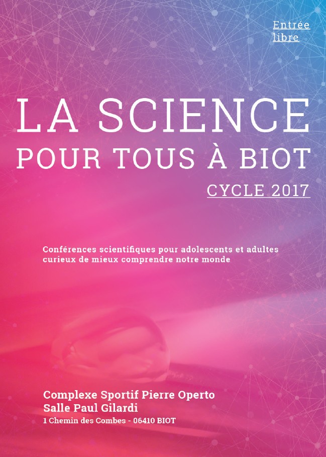 Cycle de conférence scientifique