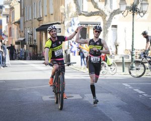Bike and Run de la Côte d'Azur 2017