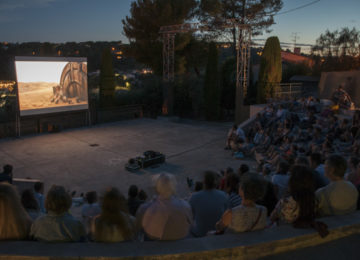 Cinéma en plein air