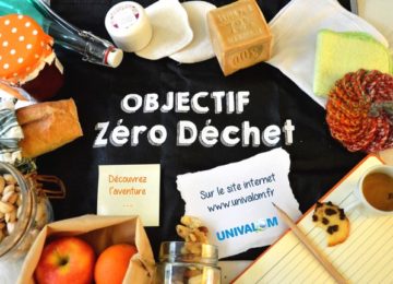 Univalom et la Ville de Biot lancent le défi Objectif Zéro Déchet