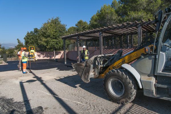 travaux air de jeux St philippe