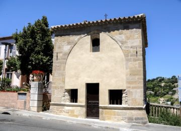 Inauguration de la chapelle Saint Roch