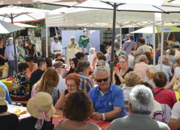 Fête du jumelage Biot Vernante