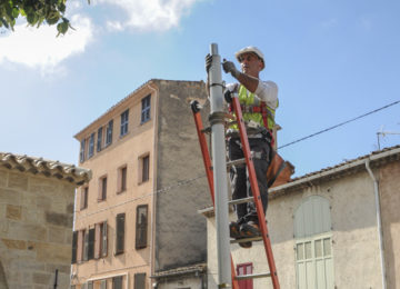 L’éclairage public passe aux LED