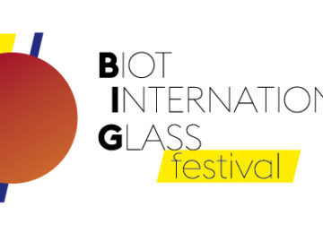 “Biot International Glass festival” Friday 21st to Sunday 23rd September