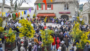 fête du mimosa 2018