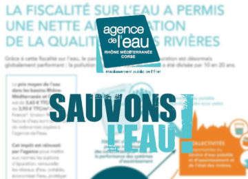 L’agence de l’eau rend compte de la fiscalité de l’eau