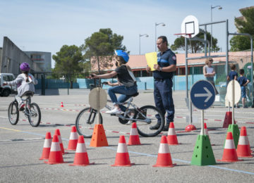 L’éducation à la sécurité routière sur le chemin de l’école