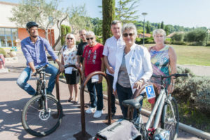 parkings à vélos à Biot