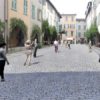 rénovation de la place des arcades