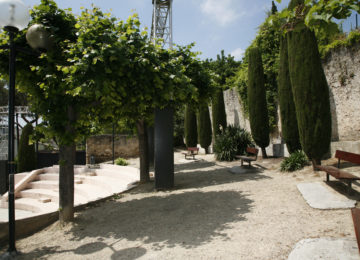 Fermeture du Jardin Frédéric Mistral