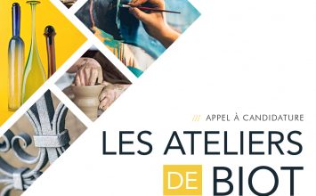 Les ateliers de Biot : appel à candidatures