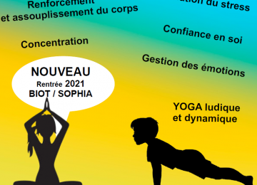 NOUVEAU : L’association Yoguever propose des ateliers yoga pour les ados