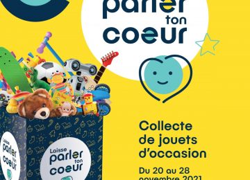 Collecte de jouets d’occasion du 20 au 28 novembre 2021