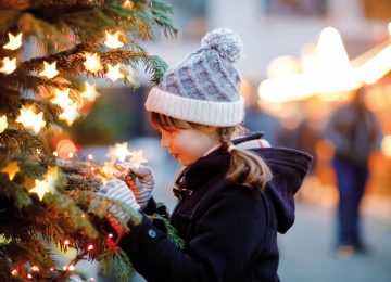 Biot s’illumine dès le mercredi 1er décembre à l’occasion de l’inauguration des festivités “Biot J’adore ! Noël”