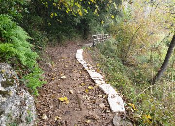 Sentier de la Brague : les travaux d’amélioration et de sécurisation sont achevés