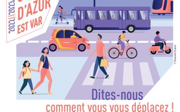 Enquête Mobilité « Côte d’Azur – Est Var »
