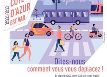 Enquête Mobilité « Côte d’Azur – Est Var »