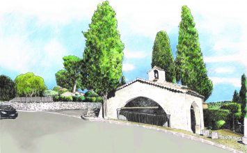 Aménagement de l’entrée du chemin de Saint-Julien : démarrage des travaux