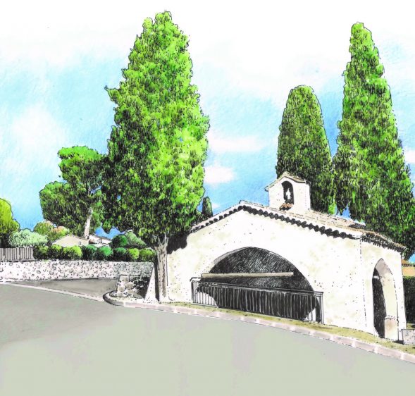 Aménagement de l’entrée du chemin de Saint-Julien : démarrage des travaux