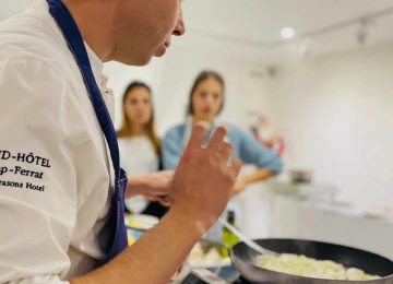 Festival de cuisine de Noël : retour en images !