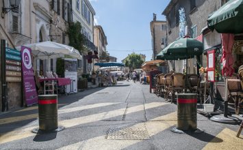 Réactivation de la zone piétonne du village à partir du 1er mai 2025
