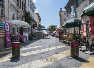 Réactivation de la zone piétonne du village à partir du 1er mai 2025