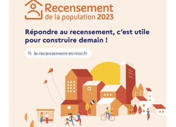 Recensement : coup d’envoi le 19 janvier !