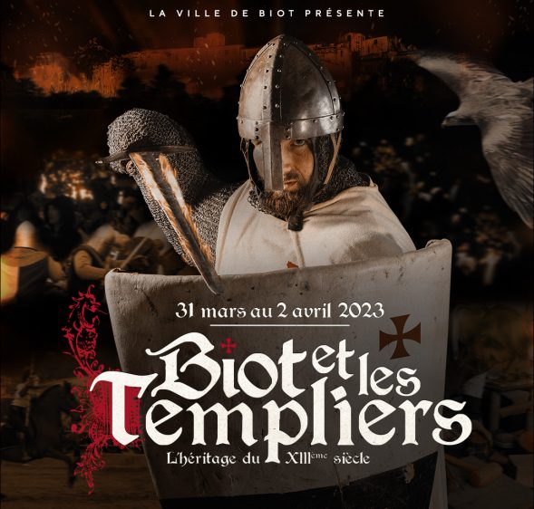 Le grand retour de Biot et les Templiers !