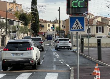 Installation de radars pédagogiques à l’entrée du village