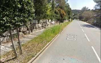 Création d’une piste cyclable aux abords du collège de l’Eganaude