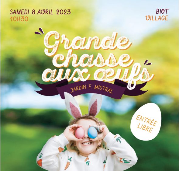 Grande chasse aux oeufs !