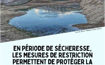 BIOT EN ALERTE RENFORCEE SECHERESSE JUSQU’AU 31 OCTOBRE 2023