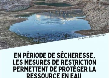 BIOT EN ALERTE SECHERESSE JUSQU’AU 31 OCTOBRE 2023