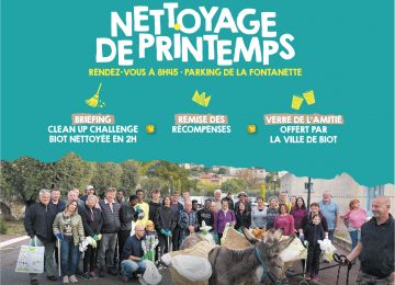 Nettoyage de printemps !