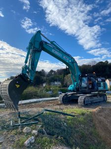 Biot : énorme chantier à la Brague pour se prémunir des inondations -  France Bleu