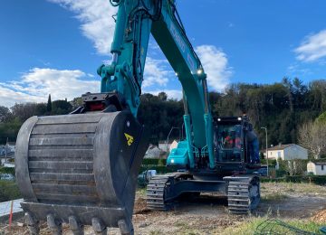 Démarrage du chantier de renaturation du Hameau de la Brague !