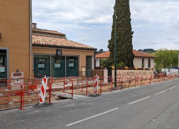 Dernière phase d’aménagement de l’entrée de ville !