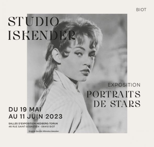 “Portraits de stars” par le Studio Iskender