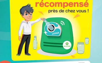 Cliiink, le recyclage gagnant gagnant débarque à Biot !