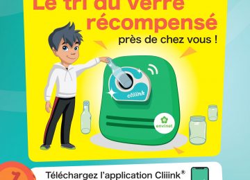 Cliiink, le recyclage gagnant gagnant débarque à Biot !