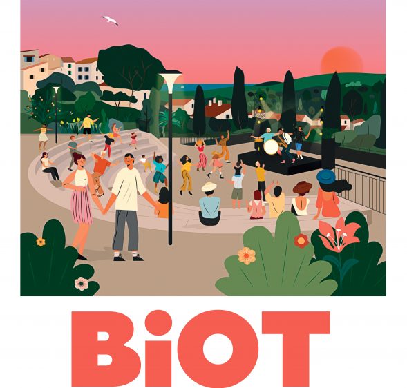 Biot J’adore l’été !