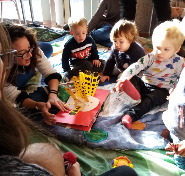 Changement de lieu Relais Départemental Petite Enfance !!