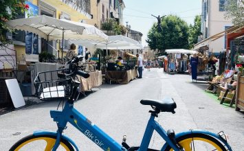 Les vélos Bik’Air débarquent à Biot !