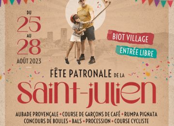 Fête patronale de la Saint-Julien !